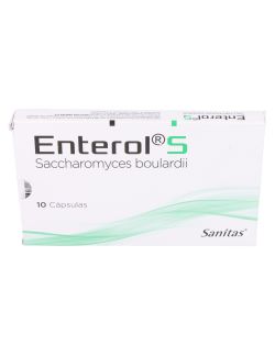 Enterol S - Saccharomyces Boulardii 250 Mg- 10 Cápsulas