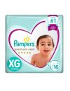 PAMPERS PREMIUM CARE XG 16 UN