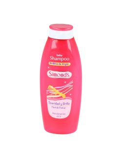 SHAMPOO SIMONDS BABY BRILLITOS DE ARGAN 400 ML