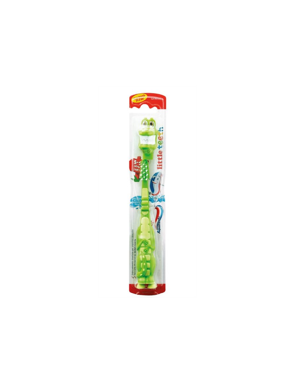 CEPILLO DENTAL AQUAFRESH LITTLE TEETH 3-5 AÑOS