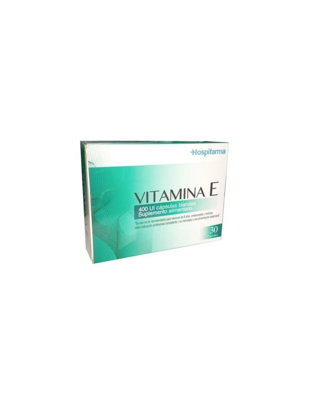 VITAMINA E 400 UI 30 CAPSULAS BLANDAS HOSPIFARMA