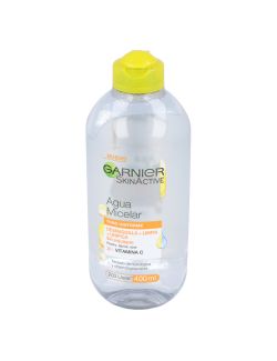 AGUA MICELAR CON VITAMINA C GARNIER 400 ML