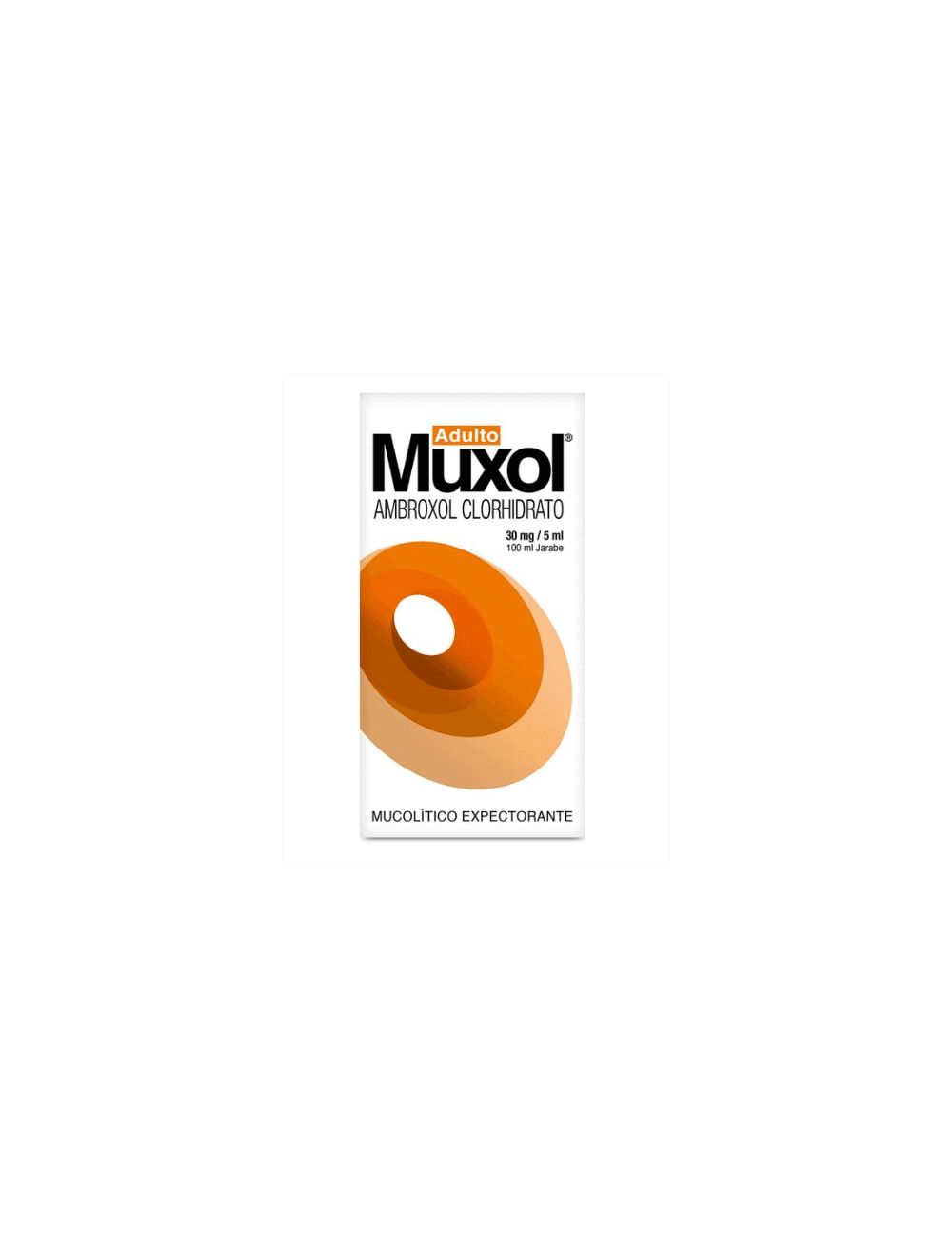 Muxol Jarabe Adulto Ambroxol Clorhidrato 30mg 100ml