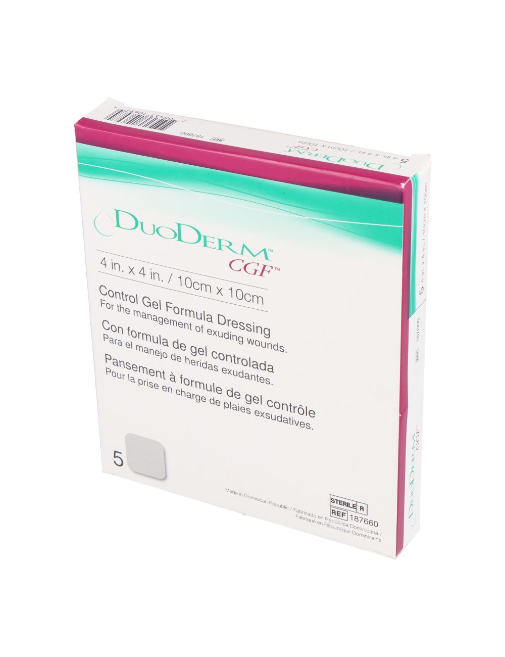 DUODERM CGF10X10(5)