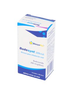 BUDESONIDA BUDESYNT HFA-LA 200 MCG/DOSIS INHALADOR BIOSYN  LAB.FAES FARMA CENABAST