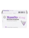 XARELTO RIVAROXABAN 10 MG 10 COMPRIMIDOS RECUBIERTOS LAB.BAYER CENABAST