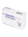 XARELTO RIVAROXABAN 10 MG 10 COMPRIMIDOS RECUBIERTOS LAB.BAYER CENABAST