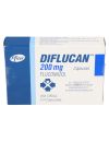 DIFLUCAN FLUCONAZOL  200MG 10 CAPSULAS LAB. PFIZER CENABAST