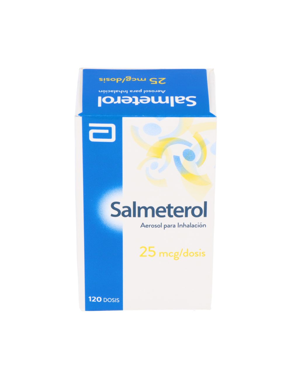 SALMETEROL 25 MCG/DOSIS AEROSOL PARA INHALACION 120 DOSIS ABBOTT CENABAST