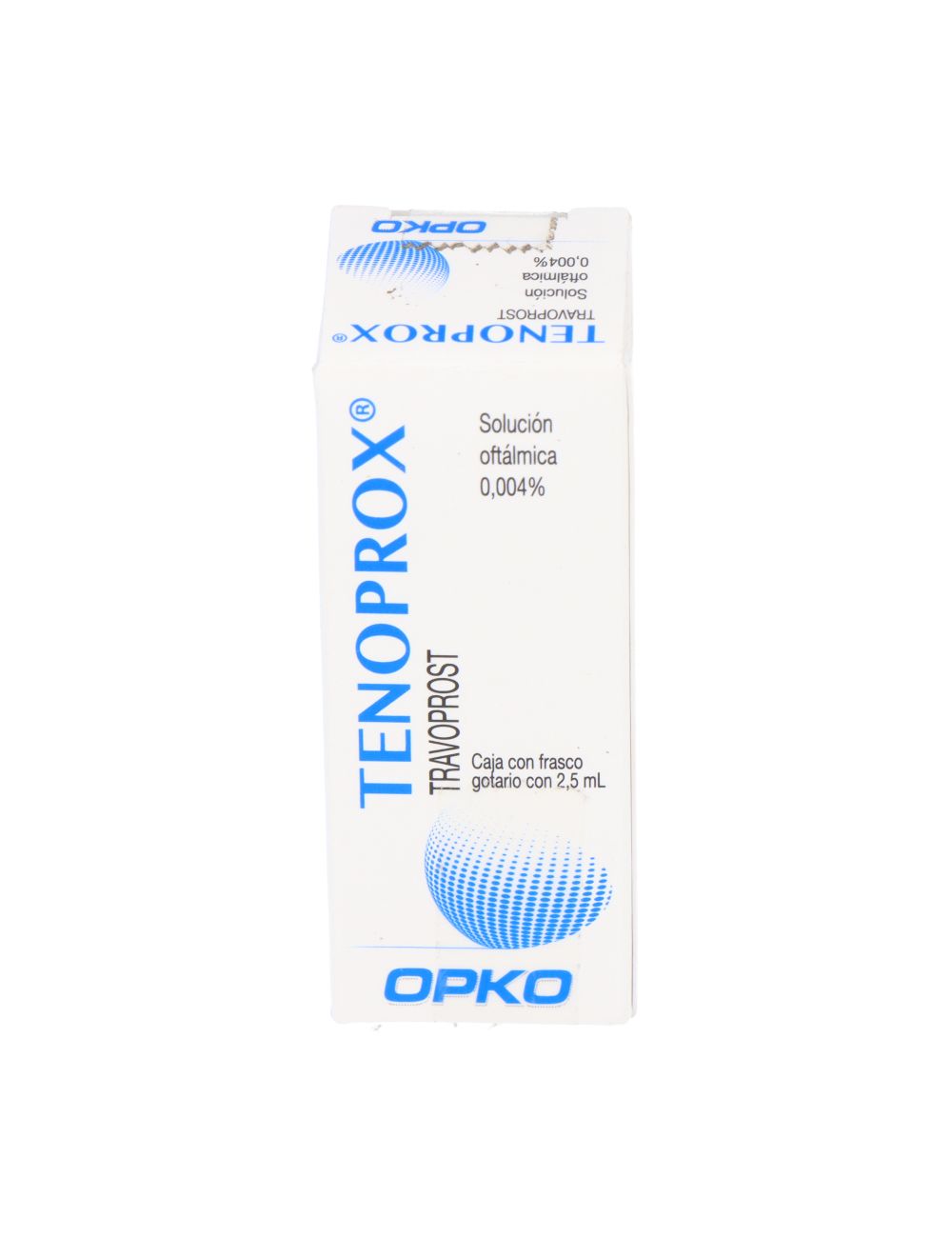 TRAVOPROST TENOPROX 0.004 % SOLUCION OFTALMICA 2.5ML OPKO CENABAST