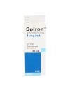 SPIRON 1 MG/ML RISPERIDONA 30ML SOLUCION ORAL PARA GOTAS GRUNENTHAL CENABAST