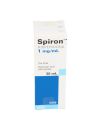 SPIRON 1 MG/ML RISPERIDONA 30ML SOLUCION ORAL PARA GOTAS GRUNENTHAL CENABAST