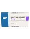 MEDROXIPROGESTERONA PRODASONE 5 MG 20 COMPRIMIDOS PFIZER CENABAST