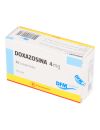 DOXAZOSINA 4MG 30 COMPRIMIDOS BIOEQUIVALENTE  LAB.DFM PHARMA CENABAST