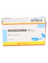 DOXAZOSINA 4MG 30 COMPRIMIDOS BIOEQUIVALENTE  LAB.DFM PHARMA CENABAST