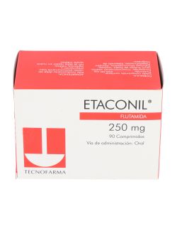 ETACONIL FLUTAMIDA  250 MG 90 COMPRIMIDOS LAB.TECNOFARMA CENABAST.