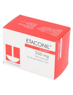 ETACONIL FLUTAMIDA  250 MG 90 COMPRIMIDOS LAB.TECNOFARMA CENABAST.