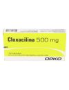 CLOXACILINA 500 MG 12 CAPSULAS LAB. OPKO CENABAST