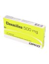 CLOXACILINA 500 MG 12 CAPSULAS LAB. OPKO CENABAST