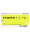 CLOXACILINA 500 MG 12 CAPSULAS LAB. OPKO CENABAST