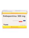 GABAPENTINA 300 MG 30 CAPSULAS BIOEQUIVALENTE ASCEND