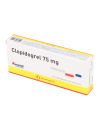 CLOPIDOGREL 75 MG 30 COMPRIMIDOS RECUBIERTOS BIOEQUIVALENTE ASCEND CENABAST