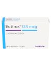 EUTIROX 125MCG LEVOTIROXINA SODIACA 50 COMPRIMIDOS LAB. MERCK