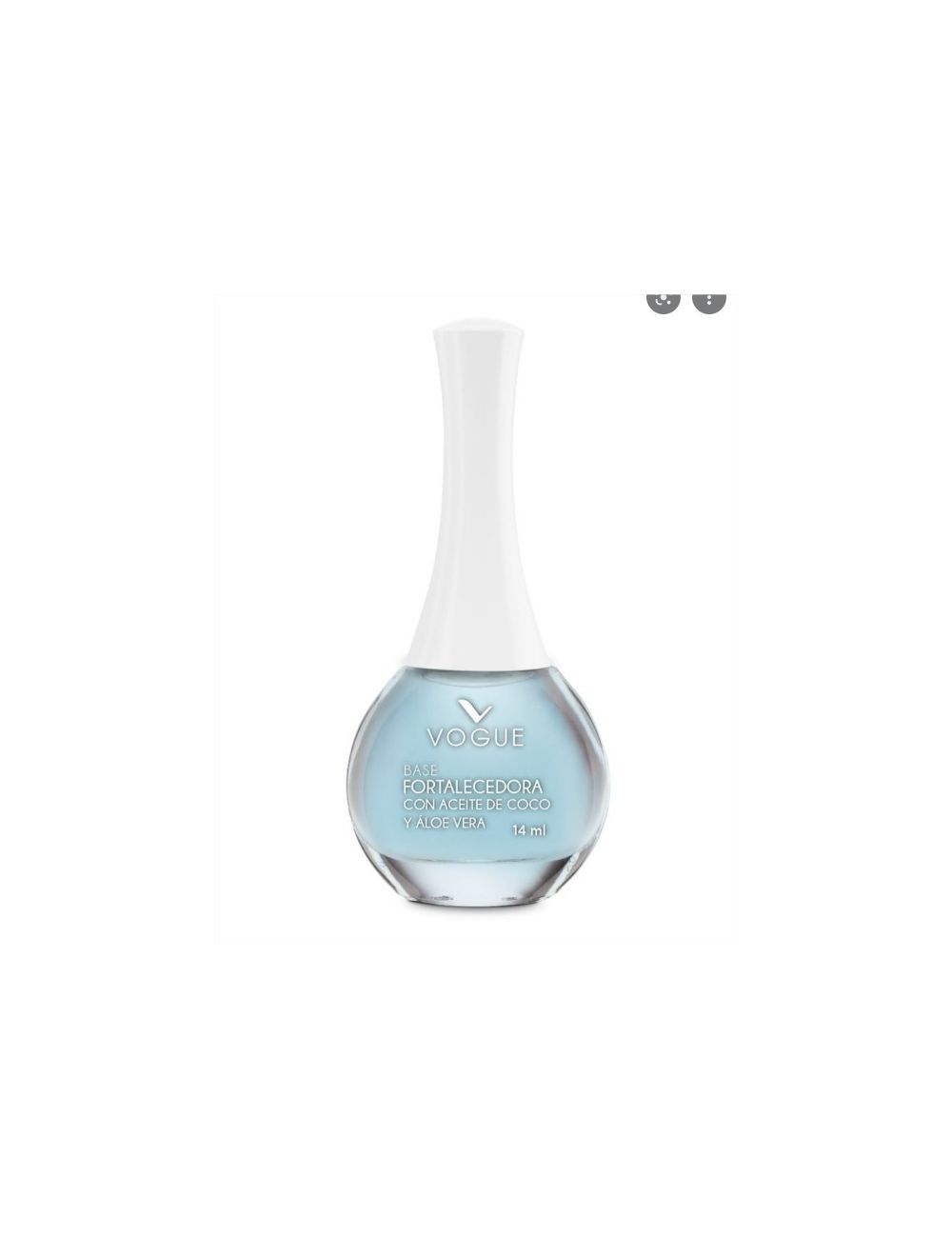 VOGUE BASE FORTALECEDORA CON ACEITE COCO Y ALOE VERA 14 ML