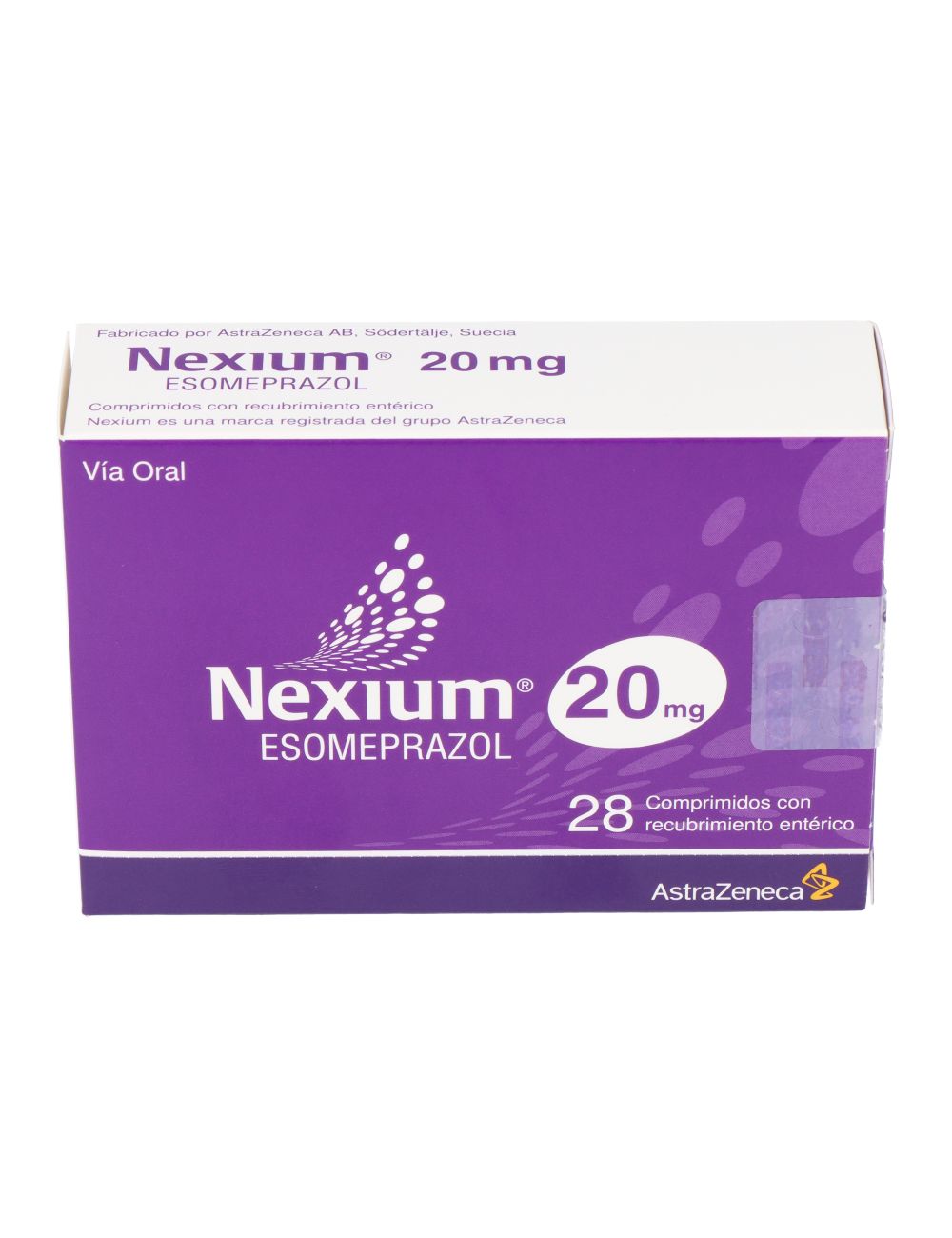 NEXIUM ESOMEPRAZOL 20MG 28 COMPRIMIDOS ASTRAZENECA