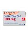 LARGACTIL CLORPROMAZINA  100 MG 20 COMPRIMIDOS RECUBIERTOS LAB.SANOFI