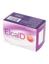 ELCAL D FORTE CALCIO 450MG / VITAMINA D 175U.I.  60 CAPSULAS LAB. ANDROMACO