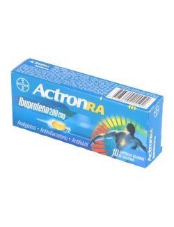 ACTRON 200MG.10CAP.BL.