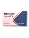 MELATONINA 3 MG 30 CAPSULAS LAB.CURAE SPRING