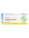 PREGABALINA 75 MG 30 CAPSULAS BIOEQUIVALENTE LABORATORIO SEVEN PHARMA