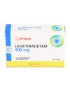 LEVETIRACETAM 500 MG 30 COMPRIMIDOS RECUBIERTOS BIOEQUIVALENTE LAB.HETERO