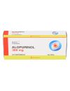 ALOPURINOL 300 MG 20 COMPRIMIDOS BIOEQUIVALENTE LAB. SEVEN PHARMA