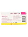 CICLOBENZAPRINA TENSODOX 5MG 20 COMPRIMIDOS RECUBIERTOS BIOEQUIVALENTE LAB. ABBOTT