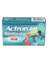 ACTRON 400MG (IBUPROFENO 400MG)  BAYER