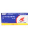 ESPIRONOLACTONA 25 MG 20 COMPRIMIDOS BIOEQUIVALENTE LABORATORIO CHILE