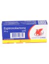 ESPIRONOLACTONA 25 MG 20 COMPRIMIDOS BIOEQUIVALENTE LABORATORIO CHILE