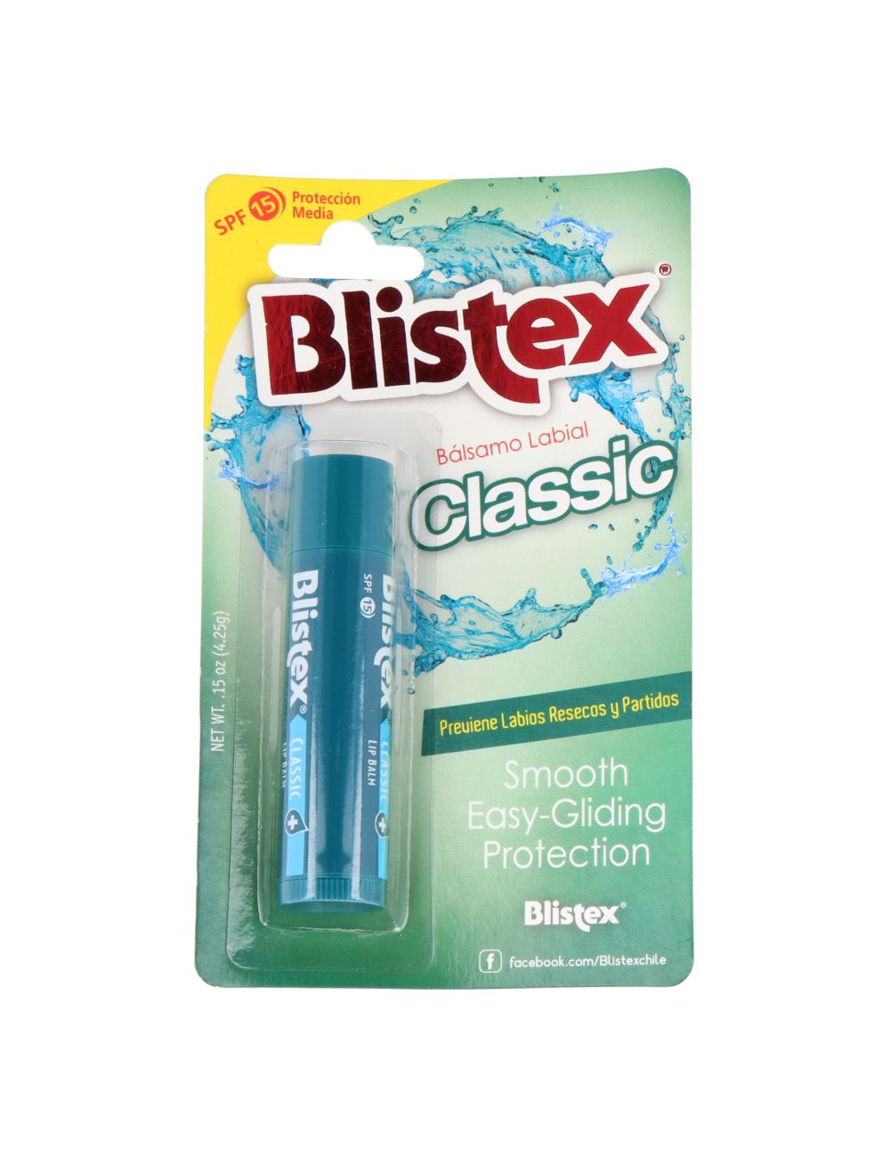 Blistex Balsamo Labial F 15 Classic 2723