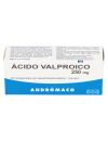 ACIDO VALPROICO 250MG 20 COMPRIMIDOS RECUBRIMIENTO ENTERICO LAB.ANDROMACO