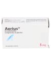 DESLORATADINA AERIUS 5 MG 30 COMPRIMIDOS RECUBIERTOS ORGANON MERCK