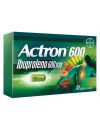 IBUPROFENO ACTRON 600MG 10 CAPSULAS BLANDAS BAYER