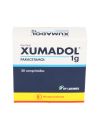 XUMADOL PARACETAMOL 1 G 20 COMPRIMIDOS BIOEQUIVALENTE LAB.ITF-LABOMED