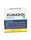 XUMADOL PARACETAMOL 1 G 20 COMPRIMIDOS BIOEQUIVALENTE LAB.ITF-LABOMED