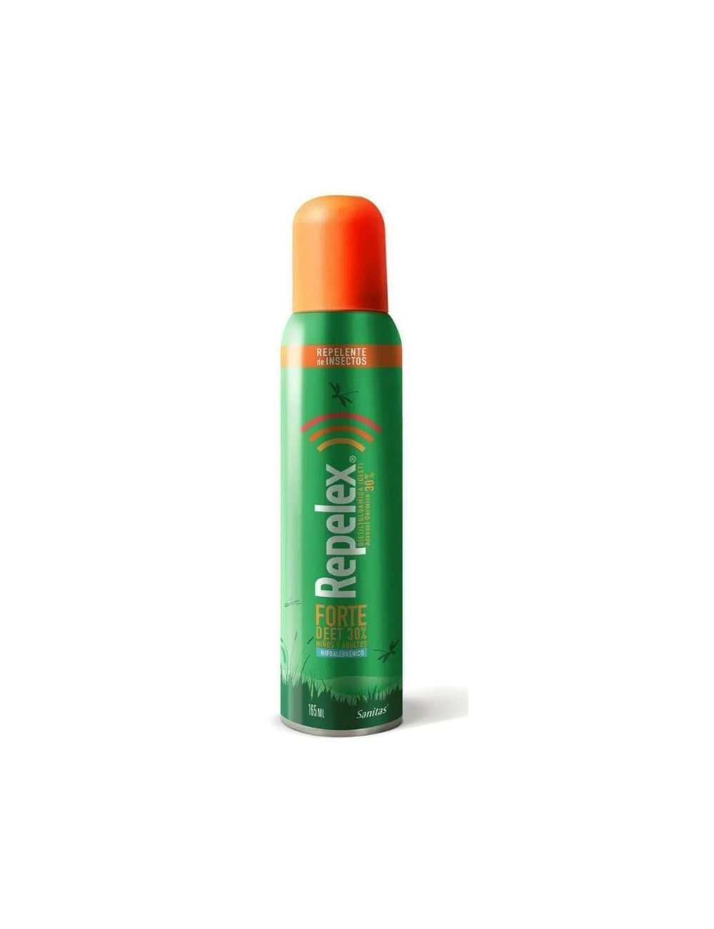 REPELEX FORTE 165 ML REPELENTE DE INSECTOS SANITAS