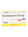 ESOMEPRAZOL 20MG 30 CAPSULAS CON GRANULOS CON RECUBRIMIENTO ENTERICO BIOEQUIVALENTE LAB.ASCEND