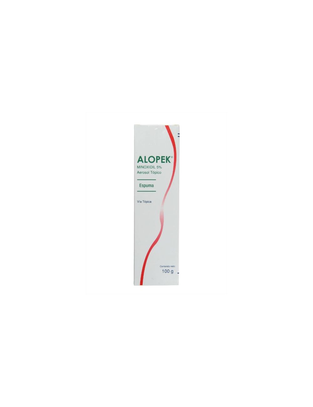 ALOPEK  MINOXIDIL 5%  100 GRS.AEROSOL TOPICO LAB. ROYAR PHARMA