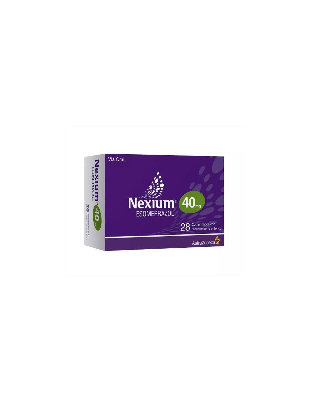 NEXIUM ESOMEPRAZOL 40 MG 28 COMPRIMIDOS RECUBRIMIENTO ENTERICO LAB ...